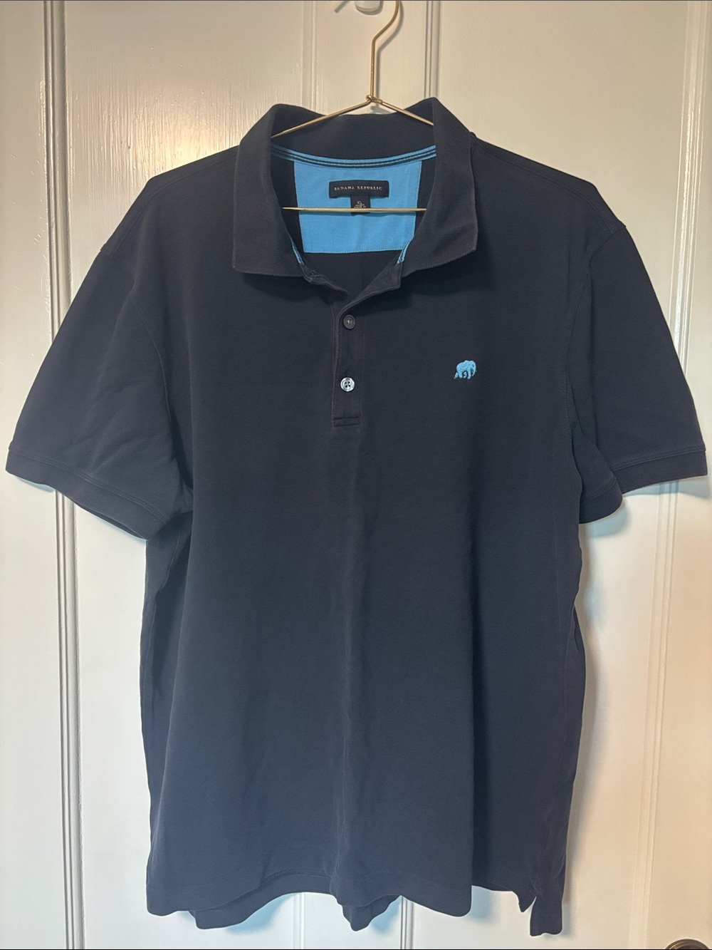 Banana Republic Men's Navy Polo